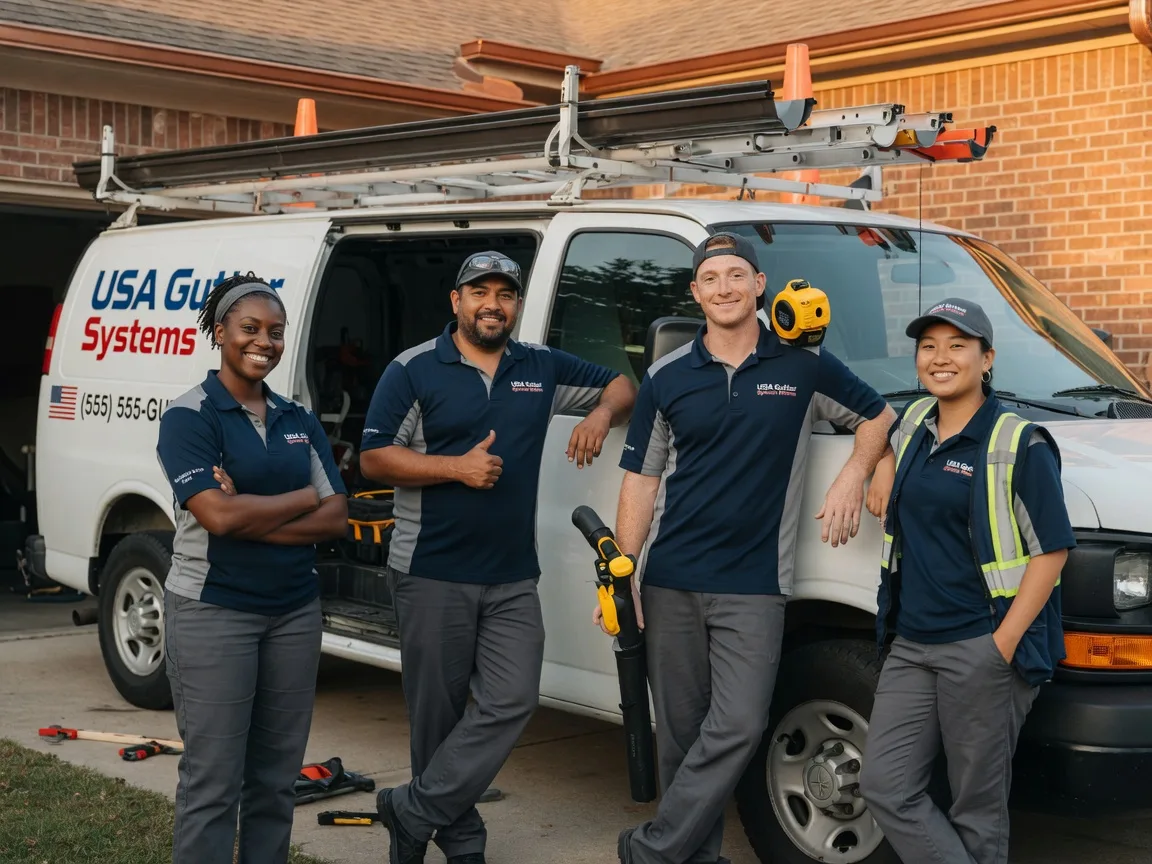 Gutter Installation company in Bell, CA