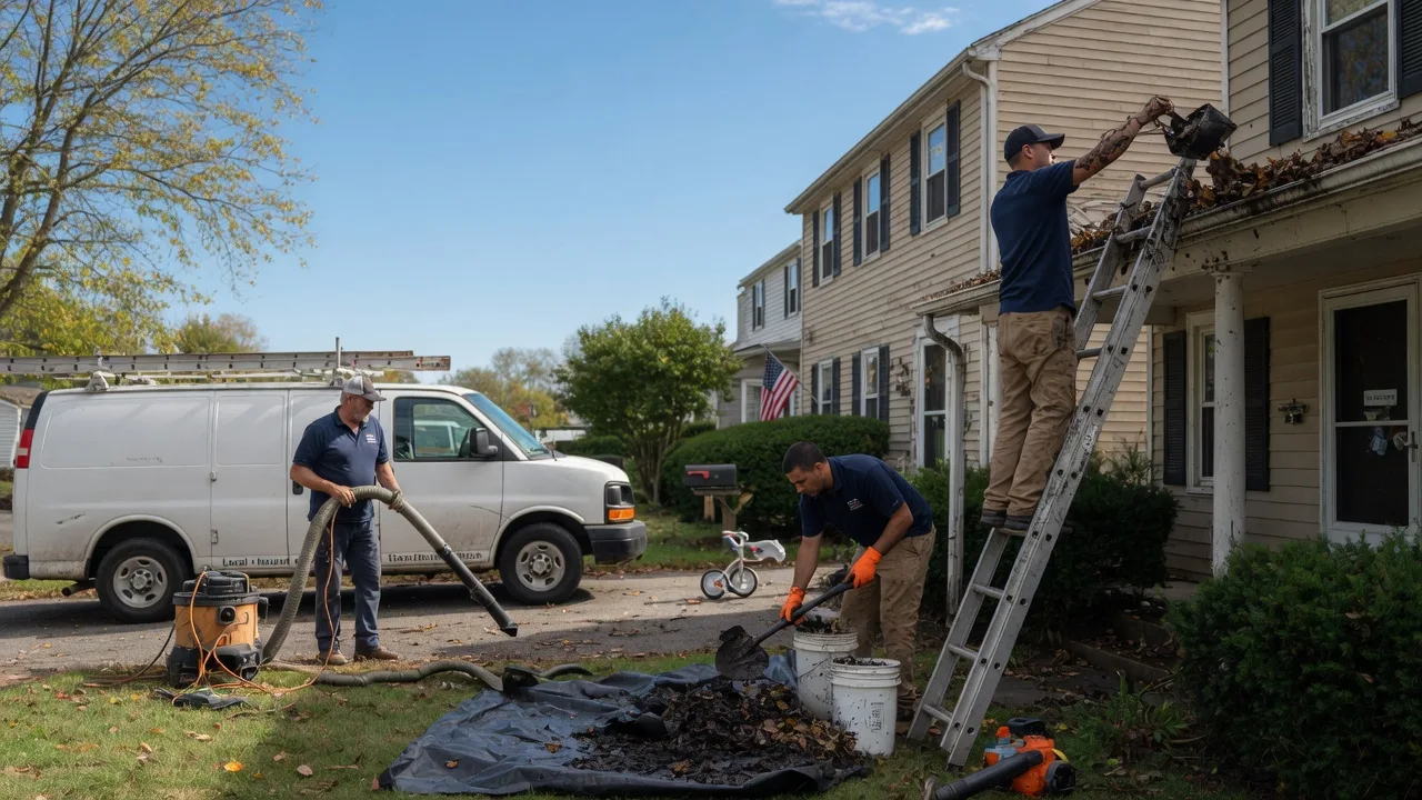 Gutter Installation in Bell, CA near me